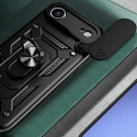 Kryt Hurtel HYBRID ARMOR Camshield pro iPhone 17 Air - černý