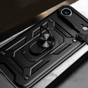 Kryt Hurtel HYBRID ARMOR Camshield pro iPhone 17 Air - černý