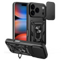 Kryt Hurtel HYBRID ARMOR CAMSHIELD iPhone 17 Pro black