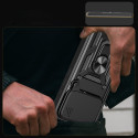 Kryt Hurtel Hybrid Armor Camshield iPhone 17 Pro Max černá