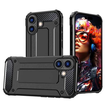 Kryt Hurtel HYBRID ARMOR pro iPhone 17 - černý