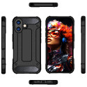 Kryt Hurtel HYBRID ARMOR pro iPhone 17 - černý