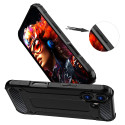 Kryt Hurtel HYBRID ARMOR pro iPhone 17 - černý