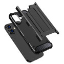 Kryt Hurtel HYBRID ARMOR pro iPhone 17 - černý