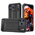 Kryt Hurtel HYBRID ARMOR iPhone 17 Pro - černý