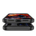 Kryt Hurtel HYBRID ARMOR iPhone 17 Pro - černý