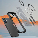 Kryt Hurtel Hybrid Armor X pro iPhone 17 – černý