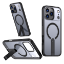 Kryt Hurtel Hybrid Armor X pro iPhone 17 Pro - černá