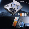 Kryt Hurtel Hybrid Armor X pro iPhone 17 Pro - černá