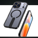 Kryt Hurtel Hybrid Armor X pro iPhone 17 Pro - černá