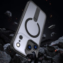 Kryt Hurtel Hybrid Armor X pro iPhone 17 Pro - černá