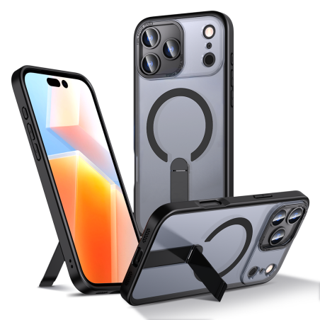 Kryt Hurtel Hybrid Armor X iPhone 17 Pro Max - černý