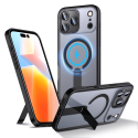 Kryt Hurtel Hybrid Armor X iPhone 17 Pro Max - černý