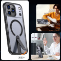 Kryt Hurtel Hybrid Armor X iPhone 17 Pro Max - černý