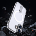 Kryt Hurtel Hybrid Armor X pro iPhone 17 - transparentní