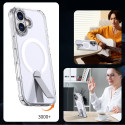 Kryt Hurtel Hybrid Armor X pro iPhone 17 - transparentní