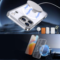 Kryt Hurtel HYBRID ARMOR X pro iPhone 17 Pro transparent