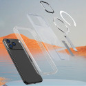 Kryt Hurtel HYBRID ARMOR X pro iPhone 17 Pro transparent