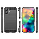 Kryt Hurtel Carbon Case pro iPhone 17 - černý