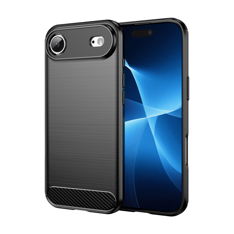 Kryt Hurtel CARBON pro iPhone 17 Air - black