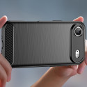 Kryt Hurtel CARBON pro iPhone 17 Air - black