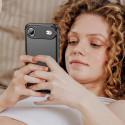 Kryt Hurtel CARBON pro iPhone 17 Air - black