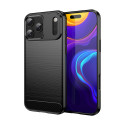 Kryt Hurtel Carbon Case pro iPhone 17 Pro Max - black