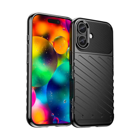 Kryt Hurtel THUNDER CASE iPhone 17 černý
