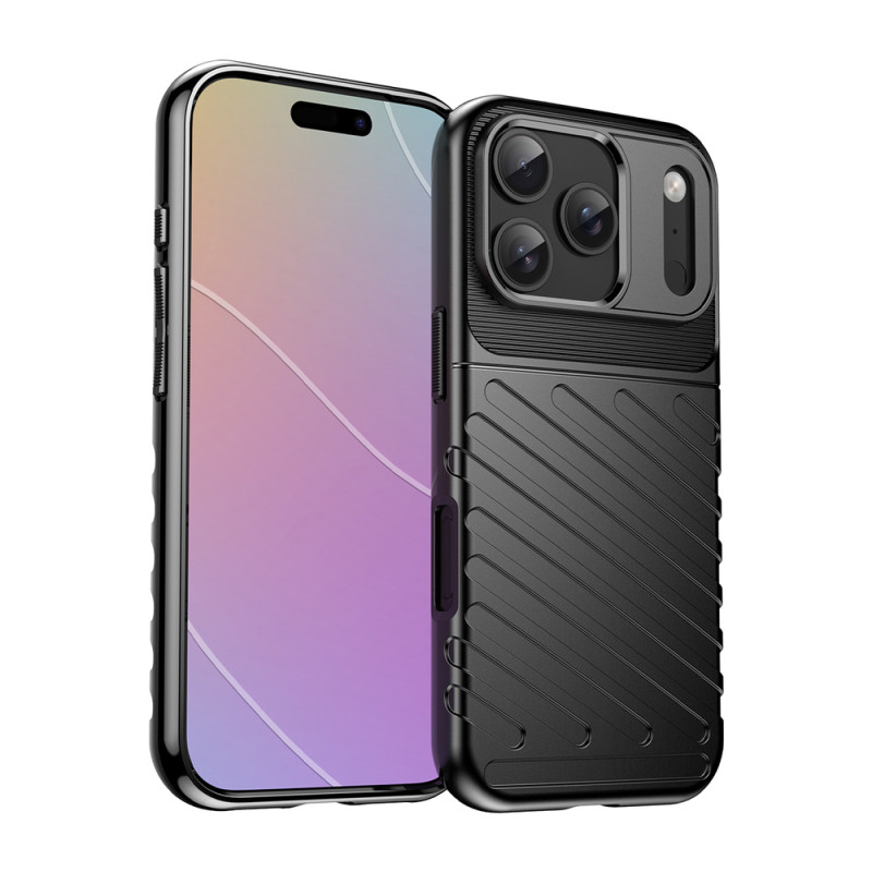 Kryt Hurtel Thunder Case pro iPhone 17 Pro - černý