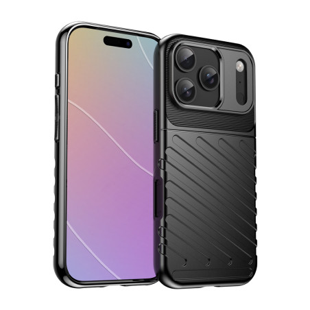 Kryt Hurtel Thunder Case pro iPhone 17 Pro - černý