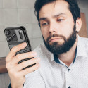 Kryt Hurtel Thunder Case pro iPhone 17 Pro - černý