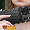 Kryt Hurtel THUNDER CASE iPhone 17 Pro Max - černý