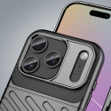 Kryt Hurtel THUNDER CASE iPhone 17 Pro Max - černý