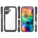 Kryt Hurtel OUTER SPACE pro iPhone 17 - černá transparentní