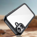 Kryt Hurtel OUTER SPACE pro iPhone 17 - černá transparentní
