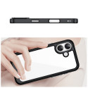 Kryt Hurtel OUTER SPACE pro iPhone 17 - černá transparentní