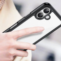 Kryt Hurtel OUTER SPACE pro iPhone 17 - černá transparentní