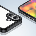 Kryt Hurtel OUTER SPACE pro iPhone 17 - černá transparentní