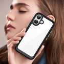 Kryt Hurtel OUTER SPACE pro iPhone 17 - černá transparentní