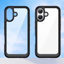 Kryt Hurtel OUTER SPACE pro iPhone 17 - černá transparentní