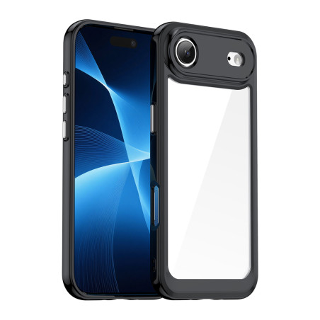 Kryt Hurtel Outer SPACE pro iPhone 17 Air - černá transparentní