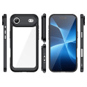 Kryt Hurtel Outer SPACE pro iPhone 17 Air - černá transparentní