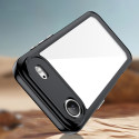 Kryt Hurtel Outer SPACE pro iPhone 17 Air - černá transparentní