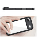 Kryt Hurtel Outer SPACE pro iPhone 17 Air - černá transparentní