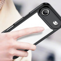 Kryt Hurtel Outer SPACE pro iPhone 17 Air - černá transparentní