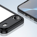 Kryt Hurtel Outer SPACE pro iPhone 17 Air - černá transparentní