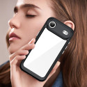 Kryt Hurtel Outer SPACE pro iPhone 17 Air - černá transparentní