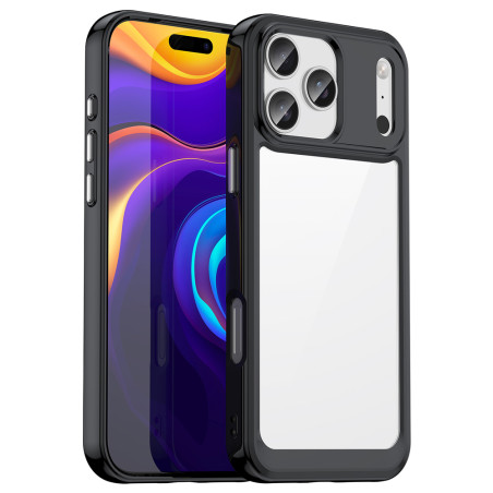 Hurtel OUTER SPACE kryt pro iPhone 17 Pro - černá