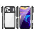 Kryt Hurtel OUTER SPACE pro iPhone 17 Pro Max - černá transparentní
