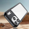 Kryt Hurtel OUTER SPACE pro iPhone 17 Pro Max - černá transparentní